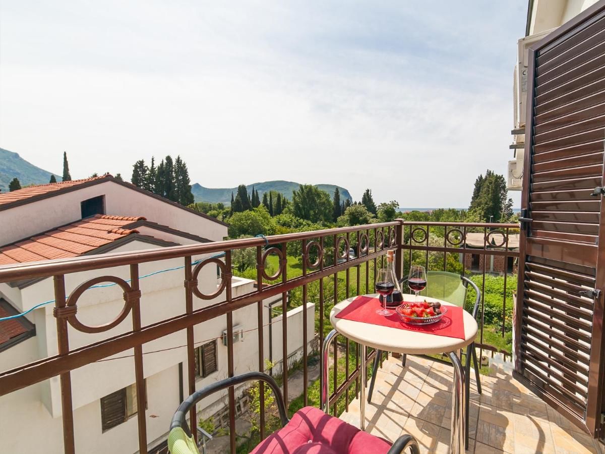 Апартаменты Apartments Viktorija Петровац