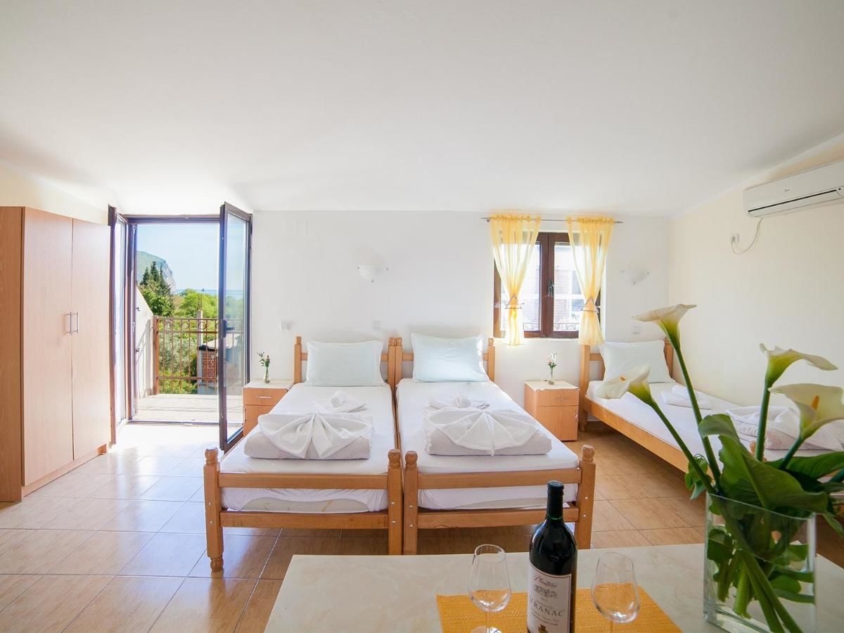 Апартаменты Apartments Viktorija Петровац