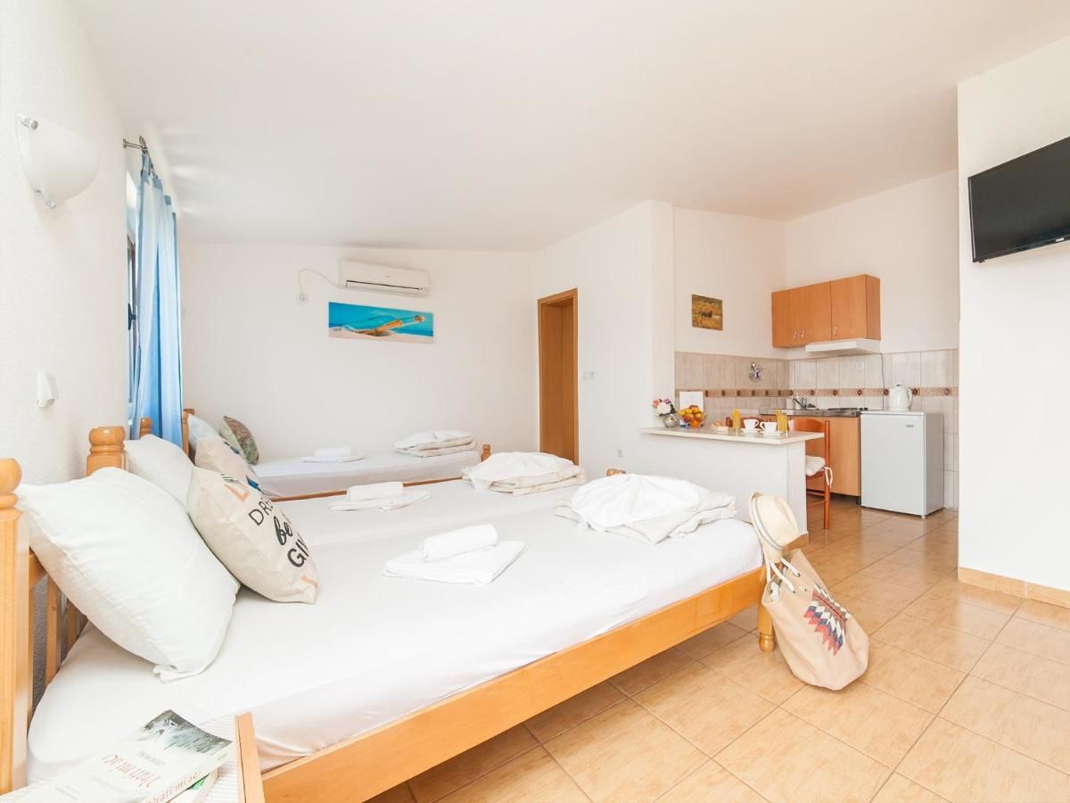 Апартаменты Apartments Viktorija Петровац