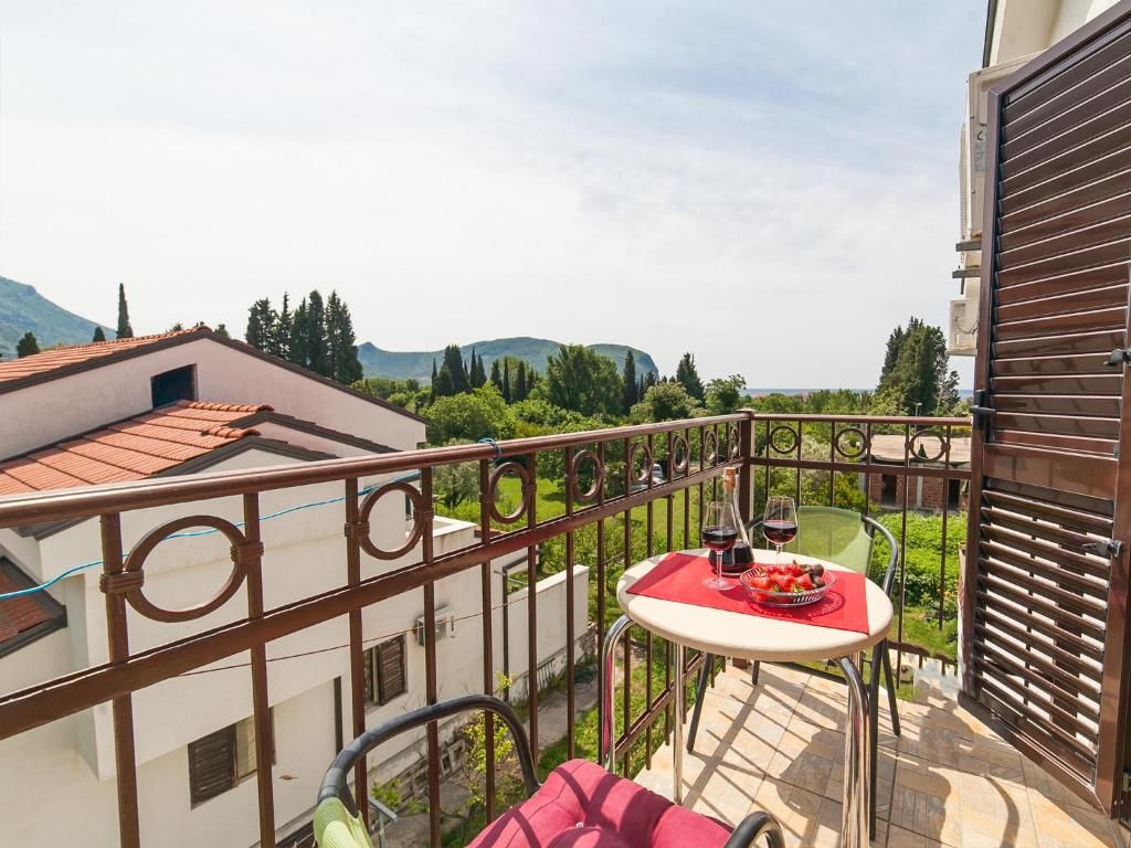 Апартаменты Apartments Viktorija Петровац