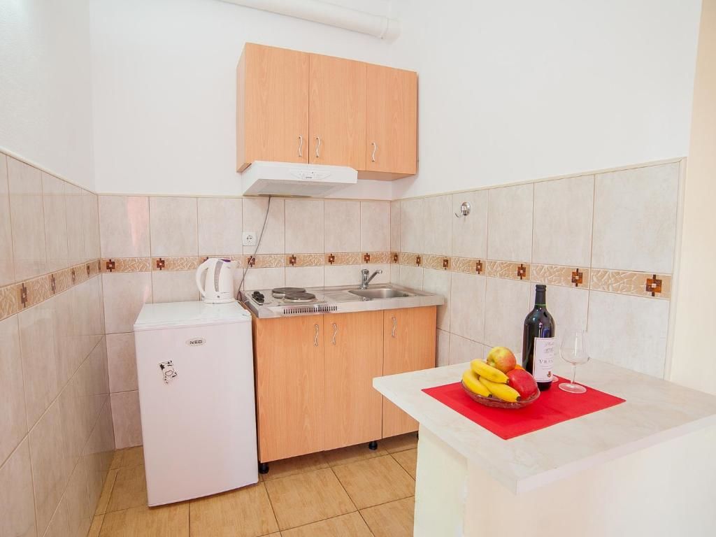 Апартаменты Apartments Viktorija Петровац