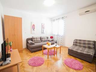 Апартаменты Apartments Viktorija Петровац Апартаменты с 1 спальней и балконом-3