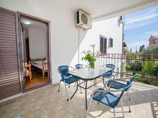 Апартаменты Apartments Viktorija Петровац Апартаменты с 1 спальней и балконом-4