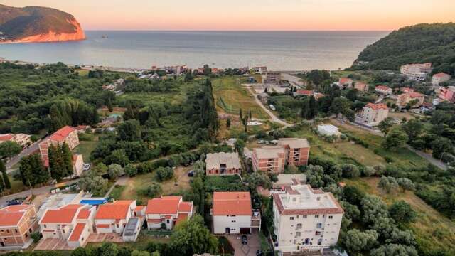 Апартаменты Apartments Viktorija Петровац-23