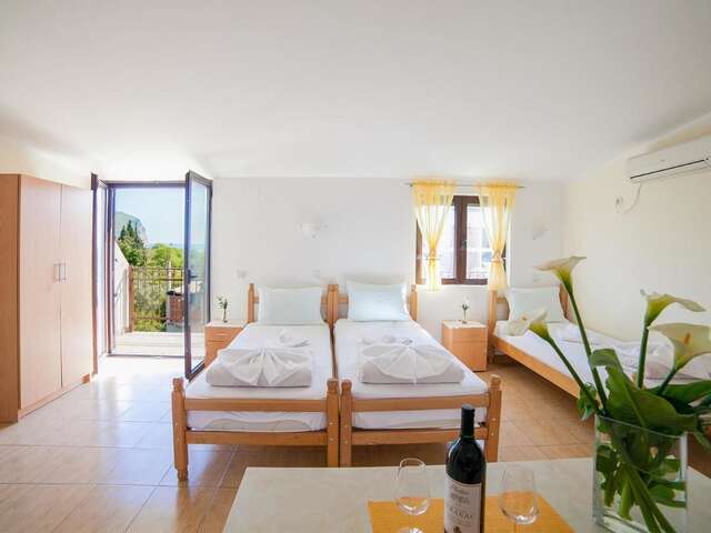 Апартаменты Apartments Viktorija Петровац-25